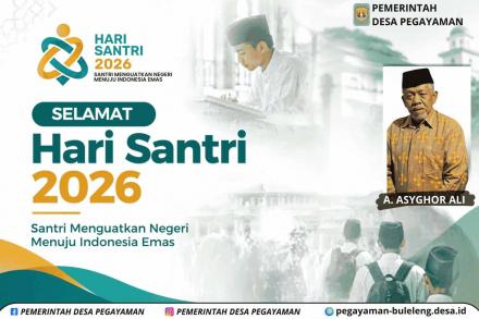 selamat Hari Santri 2026
